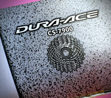 SHIMANO CASSETTE PIGNONI DURA ACE CS-7900 12-25t ALU-TITANIUM NEW IN BOX NOS 10s