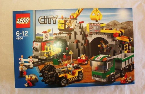 Lego 4204 miniera 748 - la,