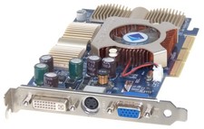 Albatron FX5600EQ Scheda