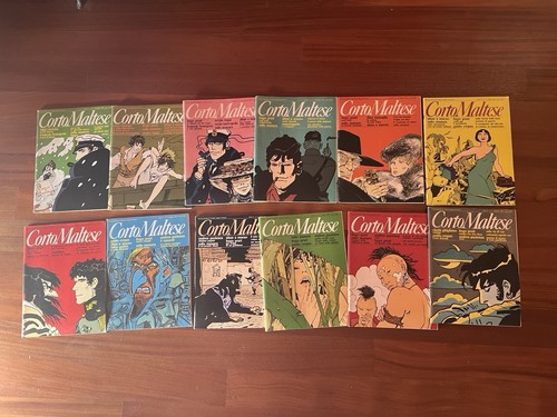 Corto maltese annata 1984 - corto,