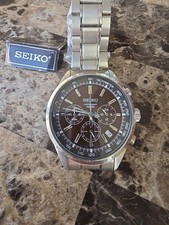 orologio seiko acciaio inox