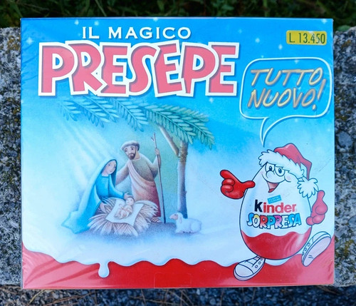Kinder magico presepe - kinder, "il
