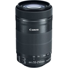 Canon EF-S 55-250mm f/4-5.6 IS