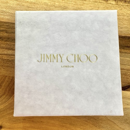 Jimmy choo scatola vuota - vuota, 4”x