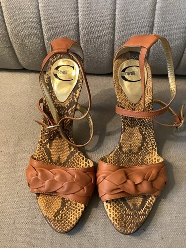 Sandali roberto cavalli vero - sandali,