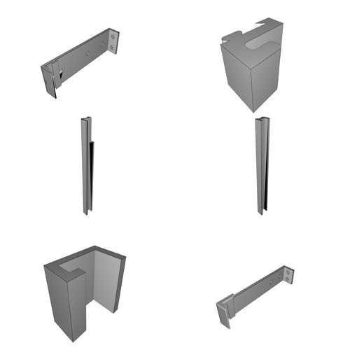 Sistema guide cassetto sotto - sistema,