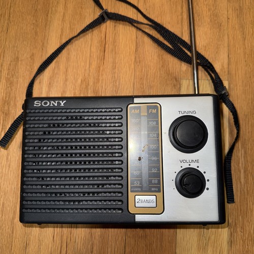 Sony icf f10 - sony, radio