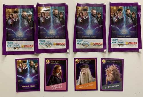Lotto bustine harry - bustine, potter