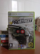 Gioco NEED FOR SPEED PRO STREET - MICROSOFT XBOX 360 - COMPLETO ITALIANO ??