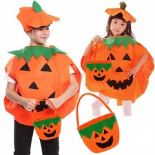 Costume Zucca Set Halloween