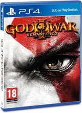 God of War 3 III Remastered videogioco per PS4 Playstation 4