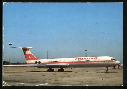 Aereo prima del decollo - del,