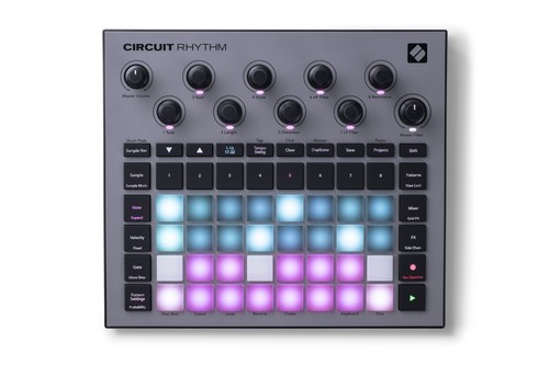 Novation circuit rhythm - rhythm,