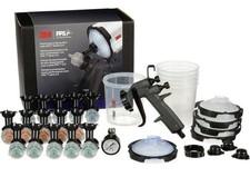 3M Gravity HVLP Pistola a
