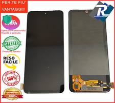DISPLAY LCD OLED XIAOMI REDMI NOTE 10S 4G M2101K7BNY TOUCH SCREEN SCHERMO NERO