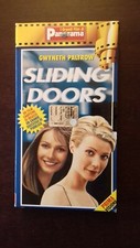 SLIDING DOORS  VHS - Videocassetta Grandi Film Panorama Gwyneth PALTROW 1998