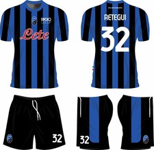 Completo Calcio Atalanta  Nome