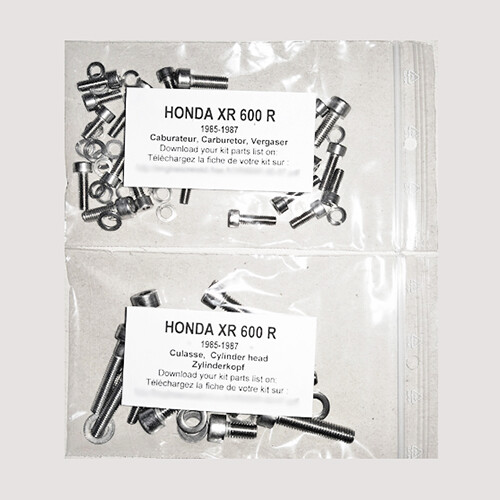 Honda 600 1985 - 1985, 1987