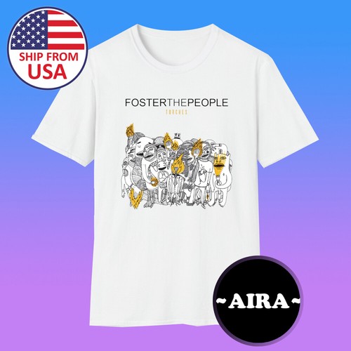 Foster the people uomo - foster, bianco