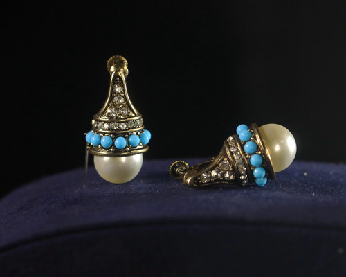 Orecchini clip non - orecchini, forato