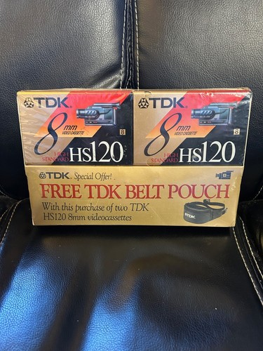 Tdk color 8mm hs120 - tdk, 2