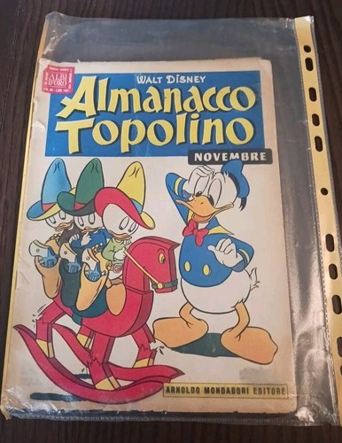 Almanacco topolino novembre - almanacco,