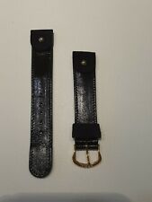 Breil cinturino orologio vernice colore nero diam 20 mm nuovo