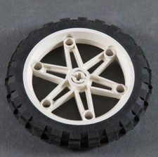 LEGO® Pneumatico Ruota 81.6 x