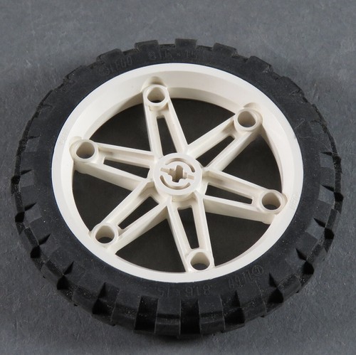 Lego pneumatico ruota 6 - 81.6, x