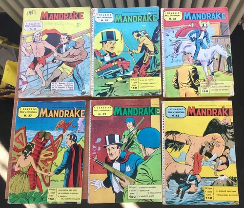 Mandrake classici - mandrake,