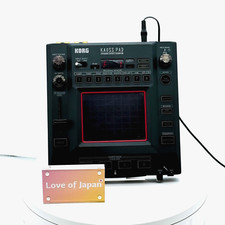 KORG KAOSS PAD KP3 KP-3 Dynamic Effect Sampler Sequencer con accessori funzio...