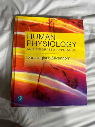 Human physiology an - physiology:,