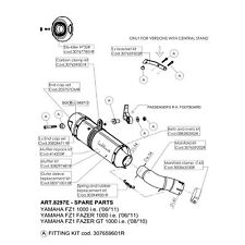 Staffa scarico LeoVince per
