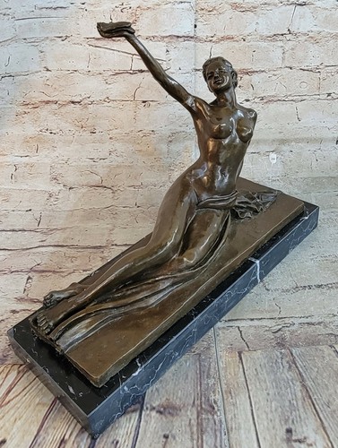 Nude abstract woman - nude,