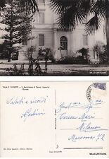 # S. BARTOLOMEO DI CERVO: VILLA S. GIUSEPPE -  L'ENTRATA