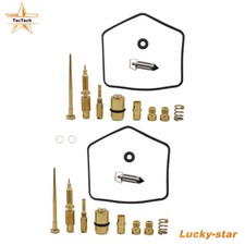 2× Carburetor Repair Set For