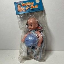 Blue Box Wetting Doll New