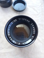 OLYMPUS ZUIKO 100 mm f 3,5 AS NEW