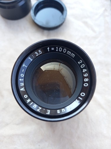 Olympus zuiko 100 5 - olympus,