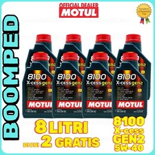 Litri olio motore auto motul - 8,