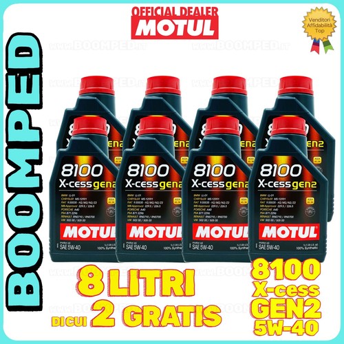 Litri olio motore - olio, auto