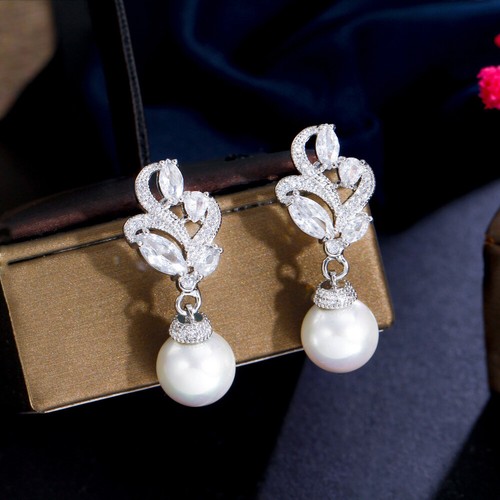 Orecchini donna sposa - , perle