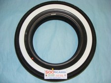 FIAT 500 D/F/L/R 126 PNEUMATICO CON FASCIA BIANCA 125/80/12 62S RUOTE AUTO EPOCA