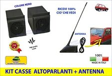 CASSE STEREO CON ANTENNA RADIO