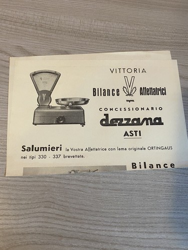 Pubblicita epoca vittoria - d'epoca,