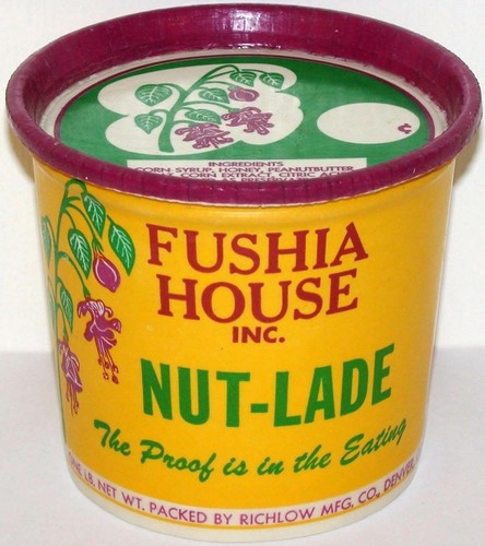 Contenitore vintage fushia - vintage,