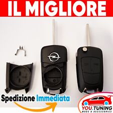 Guscio Chiave 2-Tasti Opel Corsa D Astra Vectra Insignia Zafira Tigra Meriva+Log