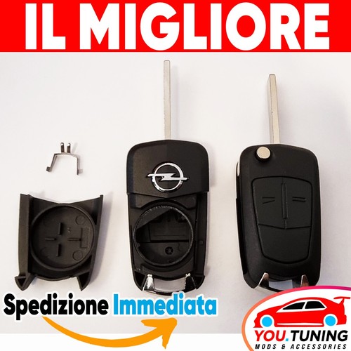 Guscio chiave tasti opel - 2-tasti,