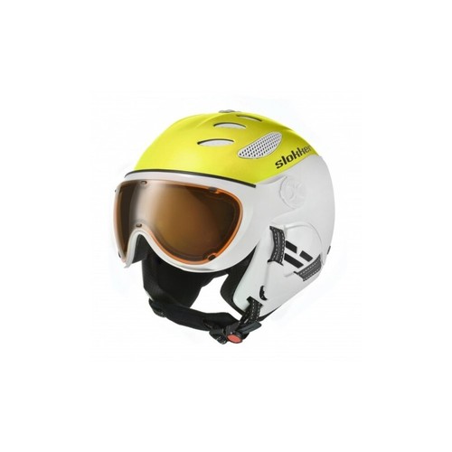 Casco sci con - casco, visiera