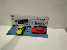DIORAMA Officina Garage FIAT in scala 1/64 - NO modellino 